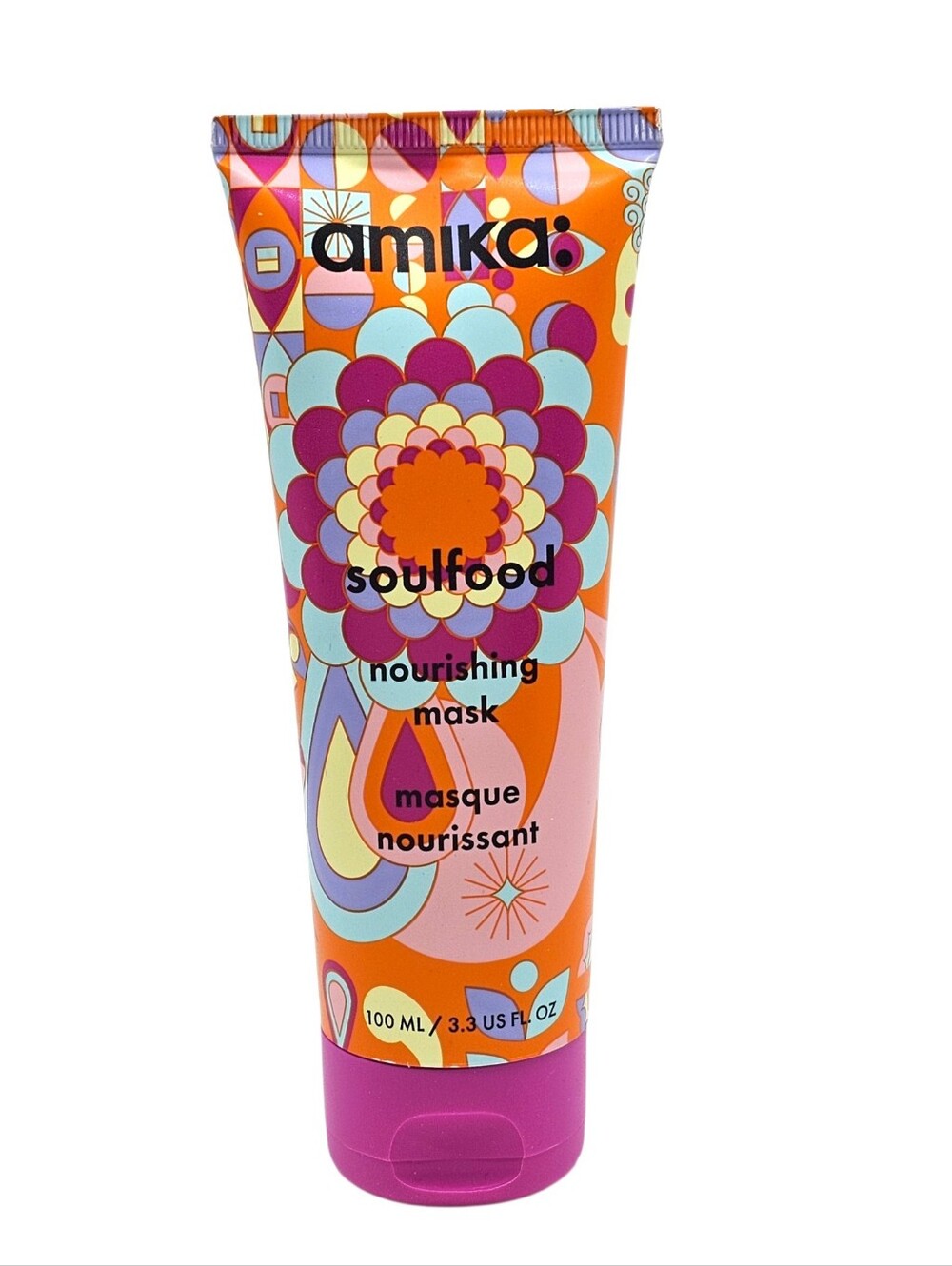 amika Soulfood Nourishing Hair Mask, brand new and unused.